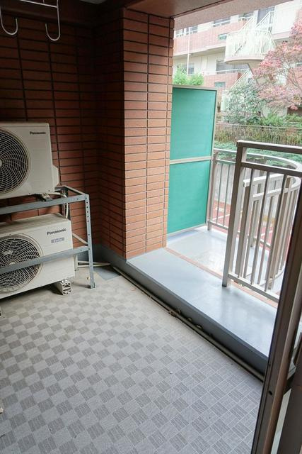グランフォート目黒のバルコニー|※写真は同タイプ住戸です。