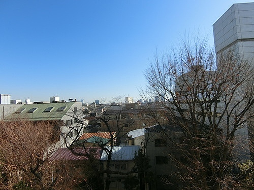 ライオンズマンション初台第２のその他|バルコニーからの眺望　※前回募集時2019年2月の写真