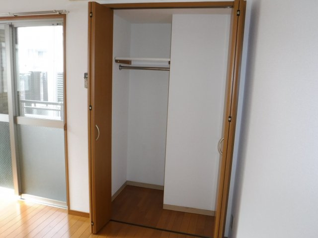 シャルム住吉の収納