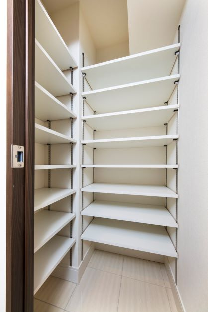 リビオメゾン戸越銀座の収納|大きなものも収納できそうです