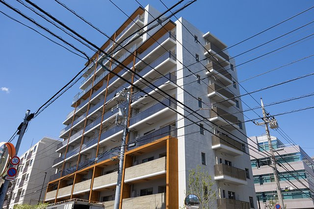 パークホームズ東陽町の外観|外はこのようになっています
