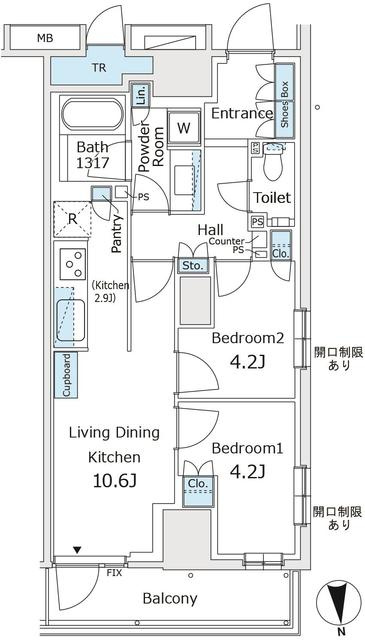 パークホームズ東陽町の間取り