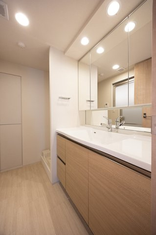 パークホームズ東陽町の洗面所|※写真は同タイプ住戸です。