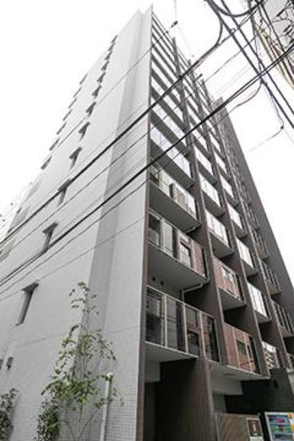 アーバンプレミア秋葉原の外観|外観は落ち着いています