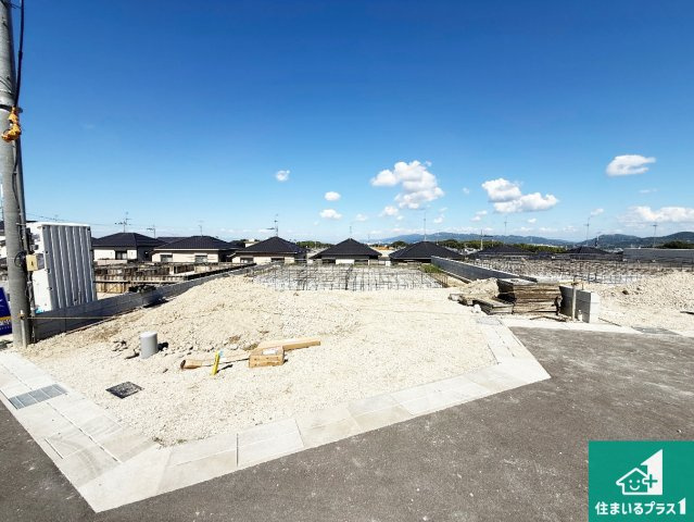 富田林市梅の里　新築一戸建ての外観|現在の進捗状況です！順調に作業進行中、完成が待ち遠しいです！詳細の間取り等、お気軽にお問い合わせください！