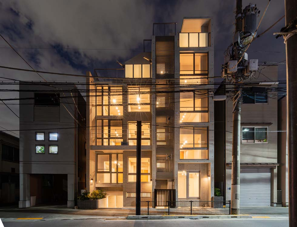 CREATIF南品川の外観|外観もきれいです