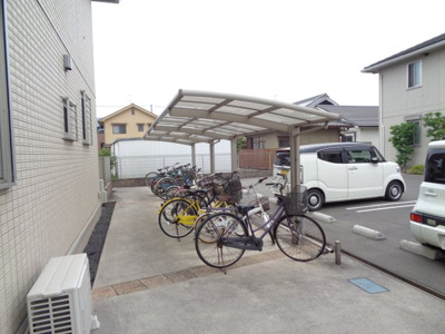 【その他共用部分】 | グランドール　D棟 | 屋根付き駐輪場