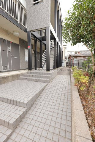 レオパレスサウスフィールド六浦のその他共用部分