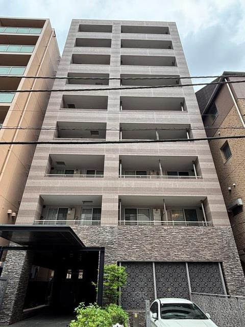 パークアクシス青山骨董通りの外観|きれいな外観です