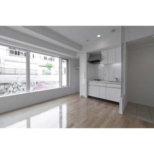 パークアクシス渋谷神南の居間・リビング|※写真は同タイプ住戸です。