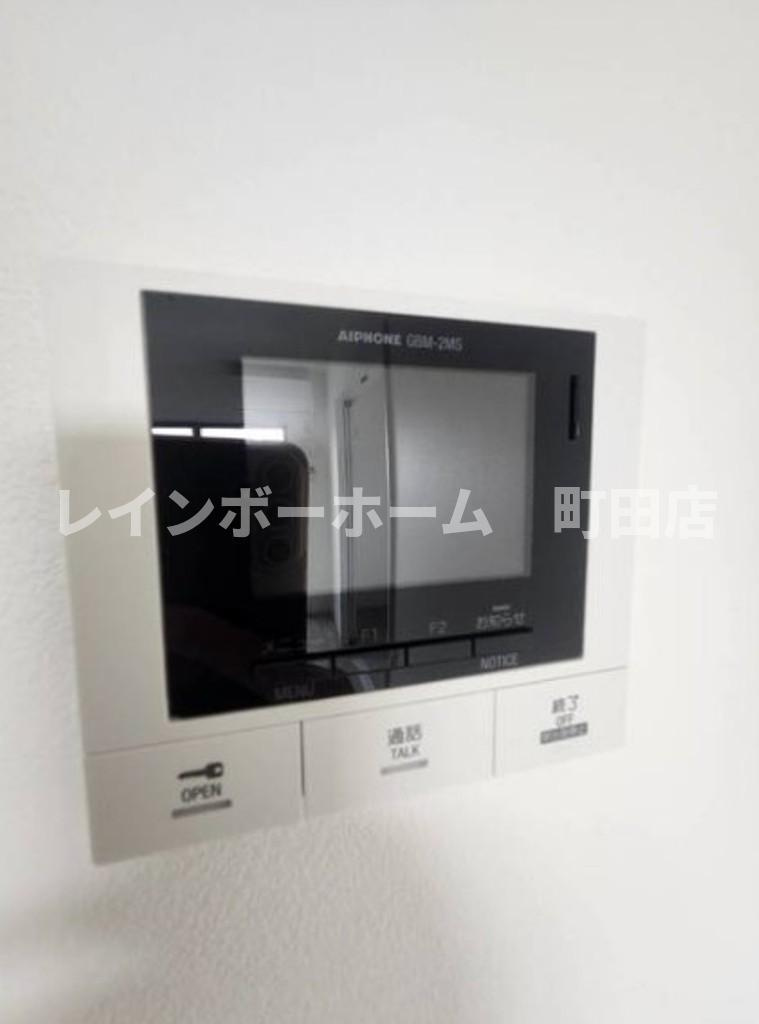 ジーメゾン相模原矢部※初期費用分割あと払いサービス利用可能物件のセキュリティ|※同施工会社参考写真