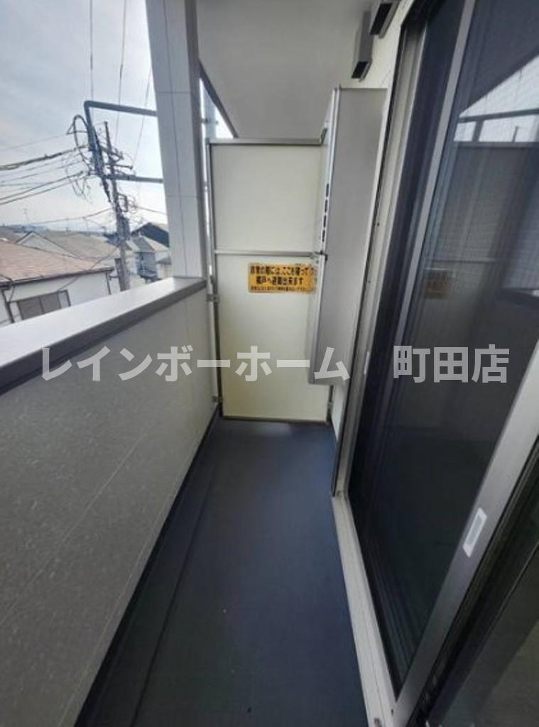 ジーメゾン相模原矢部※初期費用分割あと払いサービス利用可能物件のバルコニー|※同施工会社参考写真