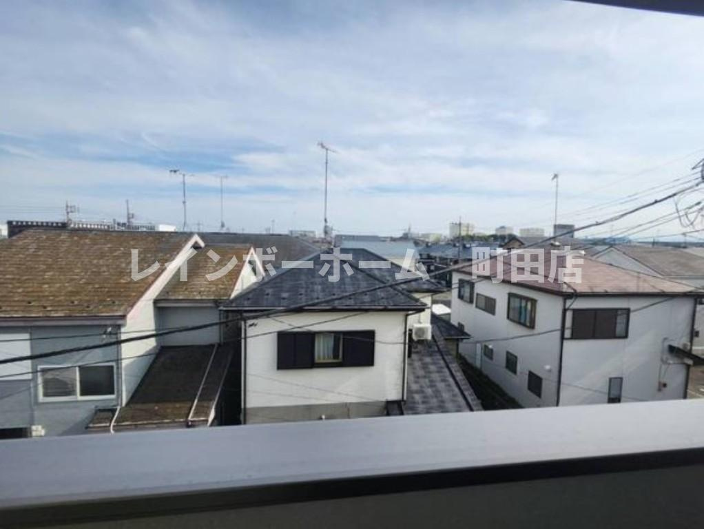 ジーメゾン相模原矢部※初期費用分割あと払いサービス利用可能物件の展望|※同施工会社参考写真