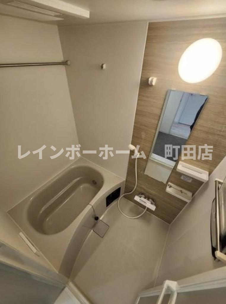 ジーメゾン相模原矢部※初期費用分割あと払いサービス利用可能物件の浴室|※同施工会社参考写真