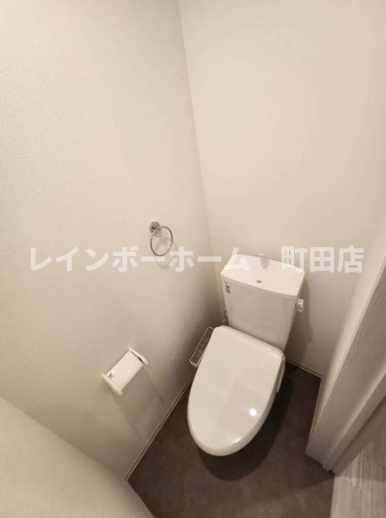 ジーメゾン相模原矢部※初期費用分割あと払いサービス利用可能物件のトイレ|※同施工会社参考写真