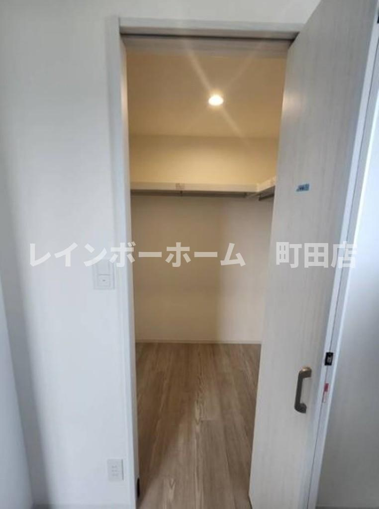 ジーメゾン相模原矢部※初期費用分割あと払いサービス利用可能物件の収納|※同施工会社参考写真