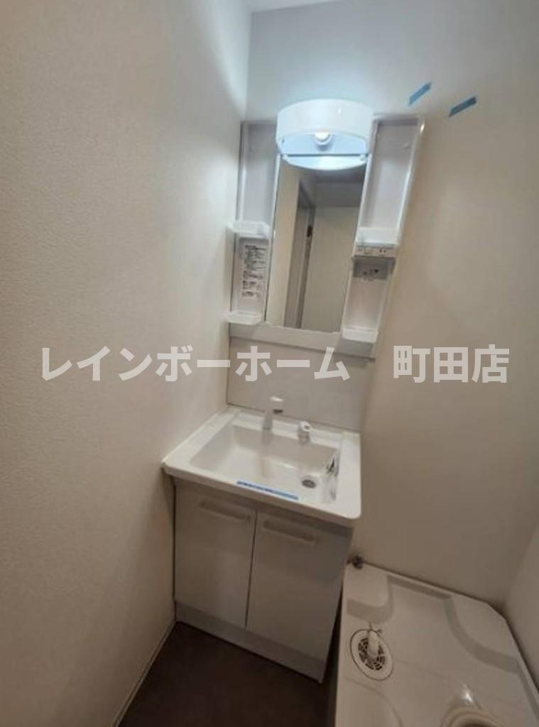 ジーメゾン相模原矢部※初期費用分割あと払いサービス利用可能物件の洗面所|※同施工会社参考写真