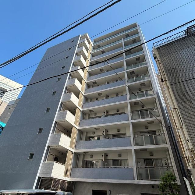 パークアクシス浜松町の外観|きれいな外観です