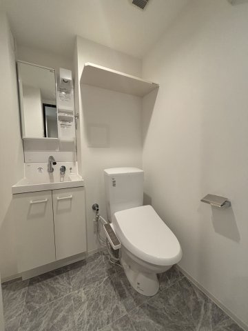 ユーレジデンス武蔵小山のトイレ|ゆったりとした空間のトイレです