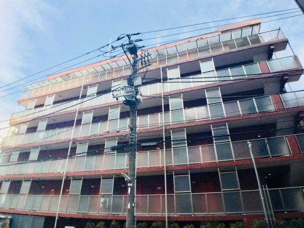 スターハイムの外観|外はこのようになっています