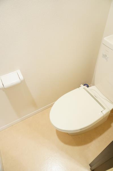 スターハイムのトイレ|トイレもきれいです