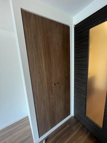ADW Residence 西新宿の収納|別部屋同タイプ　内装仕上げは変更となる場合がございます。