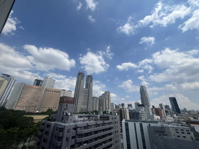 ADW Residence 西新宿の展望