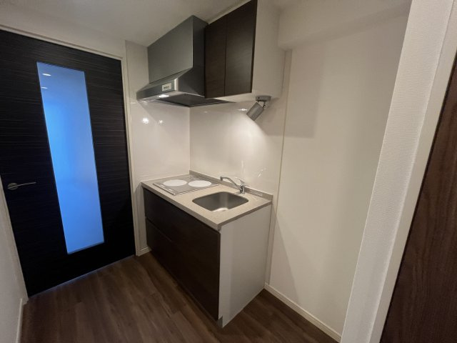 ADW Residence 西新宿のキッチン|別部屋同タイプ　内装仕上げは変更となる場合がございます。
