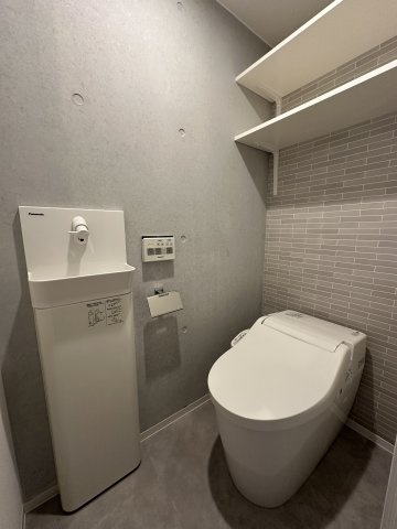 ＧＲＡＮ ＰＡＳＥＯ三宿Ⅱのトイレ|トイレも気になるポイント