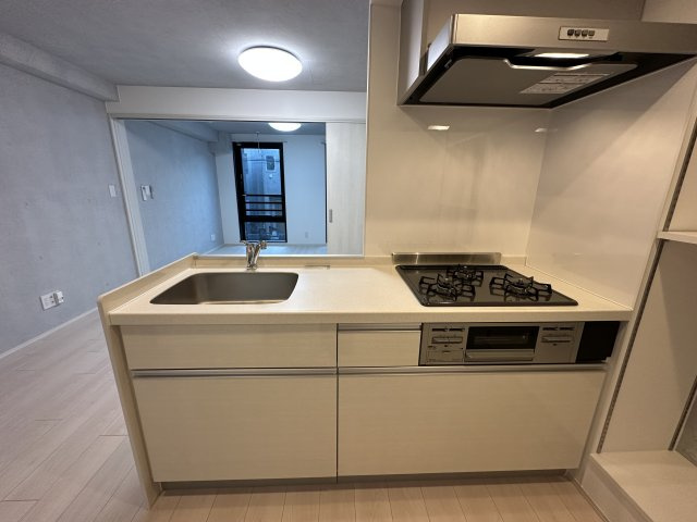 ＧＲＡＮ ＰＡＳＥＯ三宿Ⅱのキッチン|キッチンでお料理をお楽しみください