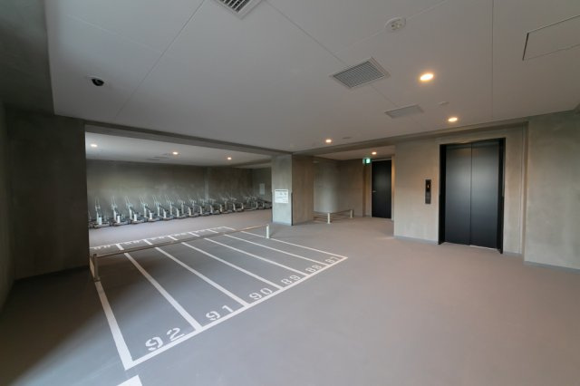 プラウドフラット西早稲田のその他共用部分|※参考写真　駐輪場　月額330円　区画指定有
