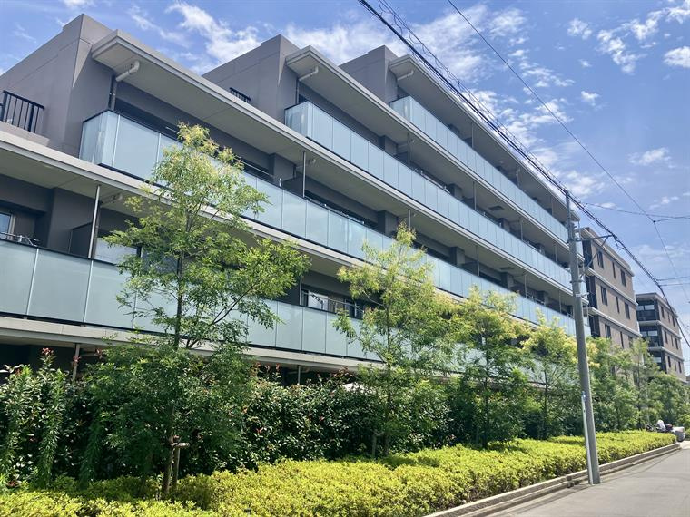 ラ・フォルム新川崎サウスコートの外観|外観です