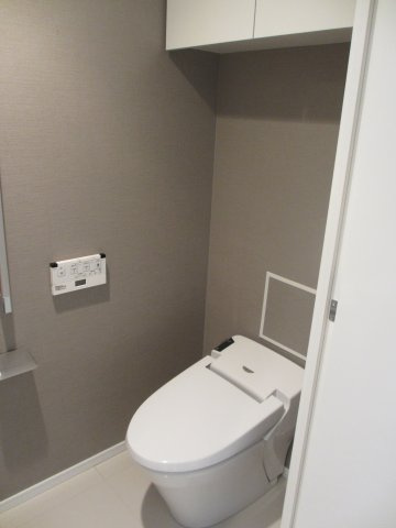 シティハウス南品川のトイレ|シンプルで使いやすいトイレです