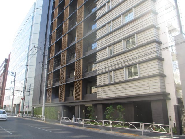 シティハウス南品川の外観|外観もきれいです
