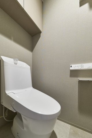 プラウドフラット三越前イーストのトイレ|トイレです