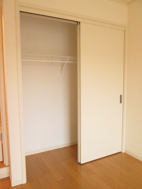 ホワイトビレッジの収納