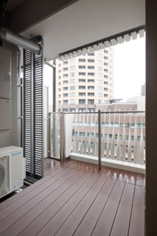 レガシス中目黒のバルコニー|※写真は同タイプ住戸です。