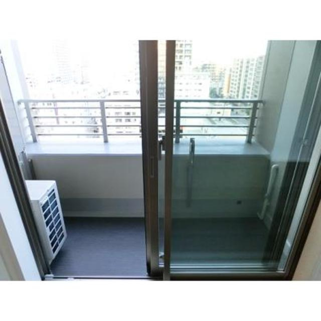 パークアクシス月島マチュアスタイルのバルコニー|※写真は同タイプ住戸です。