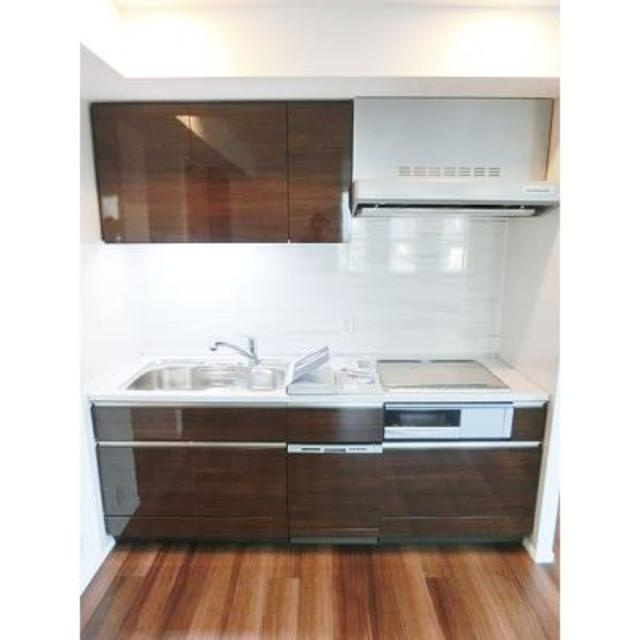 パークアクシス月島マチュアスタイルのキッチン|※写真は同タイプ住戸です。