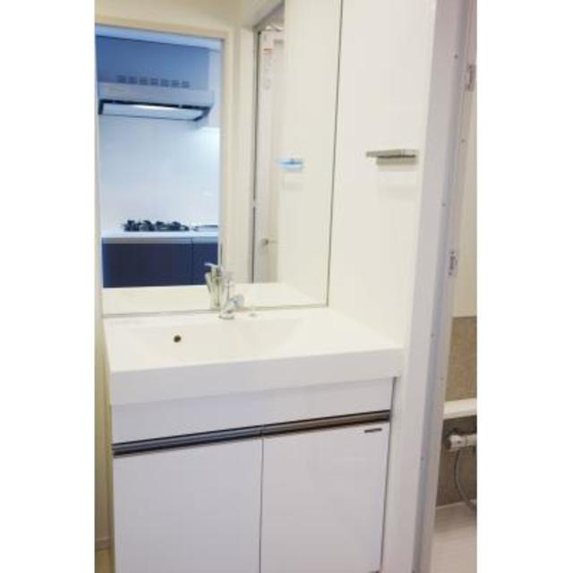 ＭＦＰＲコート武蔵小山の洗面所|※写真は同タイプ住戸です。