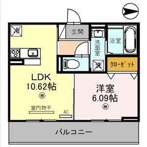 【間取り】 | Belle Fleur (ベルフルール) | 間取り図