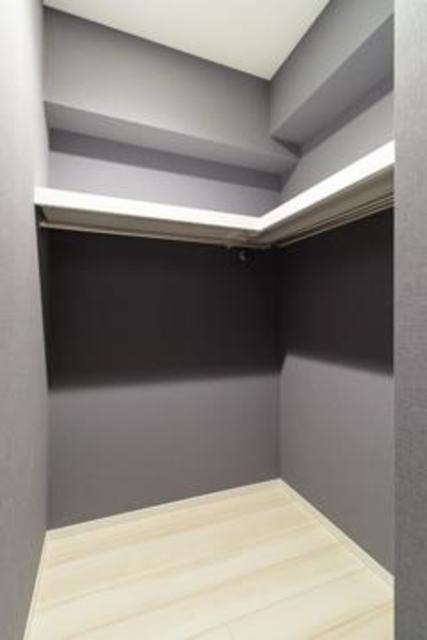 ハイグラウンド神楽坂の収納|※写真は同タイプ住戸です。
