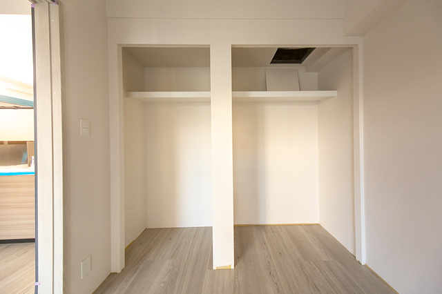 ＬＵＭＩＣＩＴＹ月島（ルミシティ月島）の収納|※写真は同タイプ住戸です。