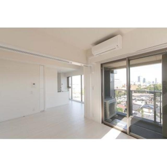 プラチナビュー白金台の居間・リビング|※写真は同タイプ住戸です。
