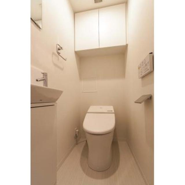 プラチナビュー白金台のトイレ|※写真は同タイプ住戸です。
