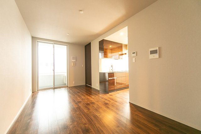 ミレアコート銀座プレミアの居間・リビング|※写真は同タイプ住戸です。