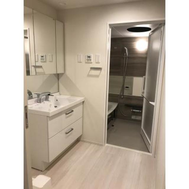 カーサ　ルボートンの洗面所|※写真は同タイプ住戸です。