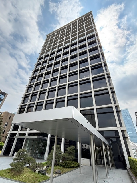 赤坂氷川町レジデンスの外観|外観もきれいです