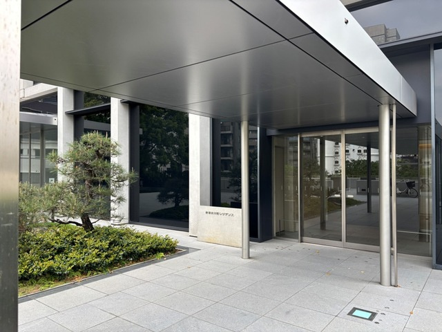 赤坂氷川町レジデンスのエントランス|ゆとりのあるエントランスです