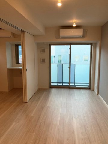 パークアクシス日本橋茅場町ステーションゲートの居間・リビング|※写真は同タイプ住戸です。